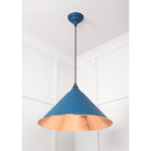 Hammered Copper Hockley Pendant in Upstream | From The Anvil - Hockley - From The Anvil - Yester Home
