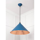 Hammered Copper Hockley Pendant in Upstream | From The Anvil - Hockley - From The Anvil - Yester Home