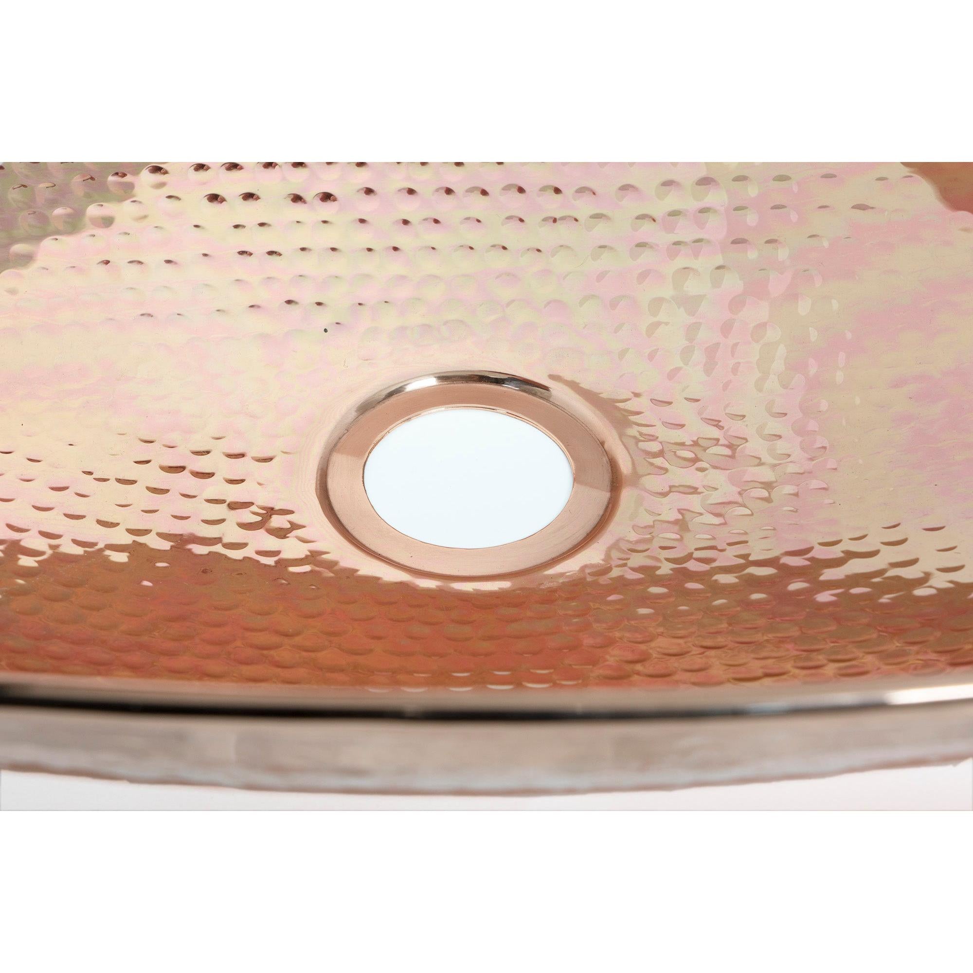Hammered Copper Oval Sink | From The Anvil - Sinks - From The Anvil - Yester Home