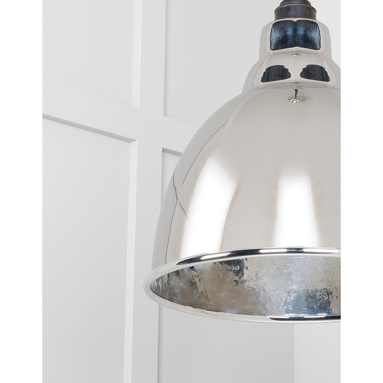 Hammered Nickel Brindley Cluster Pendant | From The Anvil-Cluster Pendants-Yester Home