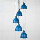 Hammered Nickel Brindley Cluster Pendant in Upstream | From The Anvil - Cluster Pendants - From The Anvil - Yester Home