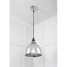 Hammered Nickel Brindley Pendant | From The Anvil - Brindley - From The Anvil - Yester Home