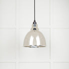 Hammered Nickel Brindley Pendant | From The Anvil - Brindley - From The Anvil - Yester Home