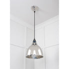 Hammered Nickel Brindley Pendant | From The Anvil-Brindley-Yester Home