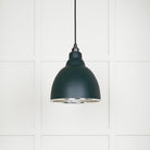 Hammered Nickel Brindley Pendant in Dingle | From The Anvil - Brindley - From The Anvil - Yester Home
