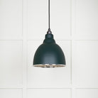 Hammered Nickel Brindley Pendant in Dingle | From The Anvil - Brindley - From The Anvil - Yester Home