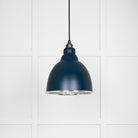 Hammered Nickel Brindley Pendant in Dusk | From The Anvil - Brindley - From The Anvil - Yester Home