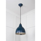 Hammered Nickel Brindley Pendant in Dusk | From The Anvil - Brindley - From The Anvil - Yester Home