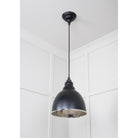 Hammered Nickel Brindley Pendant in Elan Black | From The Anvil - Brindley - From The Anvil - Yester Home