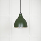 Hammered Nickel Brindley Pendant in Heath | From The Anvil - Brindley - From The Anvil - Yester Home