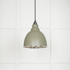 Hammered Nickel Brindley Pendant in Tump | From The Anvil - Brindley - From The Anvil - Yester Home