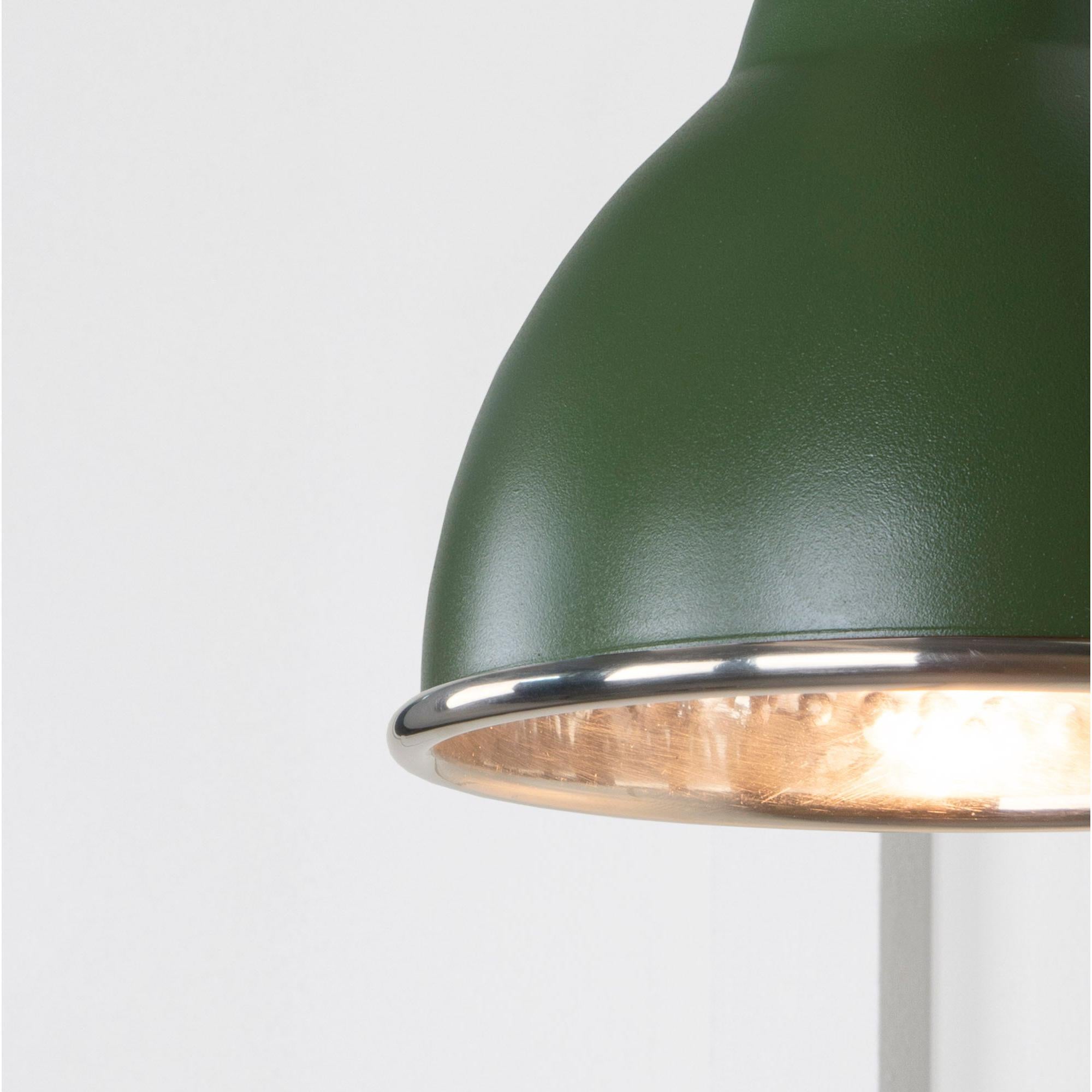 Hammered Nickel Brindley Wall Light in Heath | From The Anvil - Wall Lights - From The Anvil - Yester Home