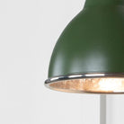 Hammered Nickel Brindley Wall Light in Heath | From The Anvil-Wall Lights-Yester Home