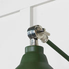 Hammered Nickel Brindley Wall Light in Heath | From The Anvil-Wall Lights-Yester Home