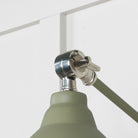 Hammered Nickel Brindley Wall Light in Tump | From The Anvil - Wall Lights - From The Anvil - Yester Home