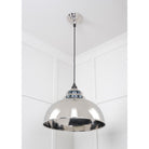 Hammered Nickel Harborne Pendant | From The Anvil-Harborne-Yester Home