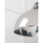 Hammered Nickel Harborne Pendant | From The Anvil-Harborne-Yester Home