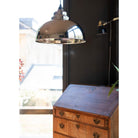 Hammered Nickel Harborne Pendant | From The Anvil-Harborne-Yester Home