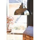 Hammered Nickel Harborne Pendant | From The Anvil-Harborne-Yester Home