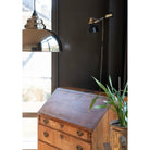 Hammered Nickel Harborne Pendant | From The Anvil-Harborne-Yester Home