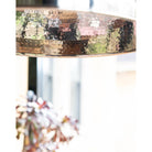 Hammered Nickel Harborne Pendant | From The Anvil-Harborne-Yester Home
