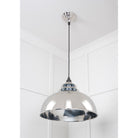 Hammered Nickel Harborne Pendant | From The Anvil-Harborne-Yester Home
