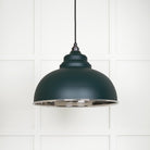 Hammered Nickel Harborne Pendant in Dingle | From The Anvil - Harborne - From The Anvil - Yester Home