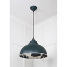 Hammered Nickel Harborne Pendant in Dingle | From The Anvil - Harborne - From The Anvil - Yester Home
