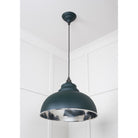 Hammered Nickel Harborne Pendant in Dingle | From The Anvil-Harborne-Yester Home