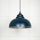 Hammered Nickel Harborne Pendant in Dusk | From The Anvil - Harborne - From The Anvil - Yester Home