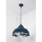 Hammered Nickel Harborne Pendant in Dusk | From The Anvil - Harborne - From The Anvil - Yester Home