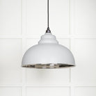 Hammered Nickel Harborne Pendant in Flock | From The Anvil - Harborne - From The Anvil - Yester Home