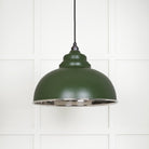 Hammered Nickel Harborne Pendant in Heath | From The Anvil - Harborne - From The Anvil - Yester Home