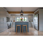 Hammered Nickel Harborne Pendant in Slate | From The Anvil-Harborne-Yester Home