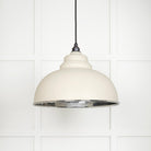 Hammered Nickel Harborne Pendant in Teasel | From The Anvil - Harborne - From The Anvil - Yester Home