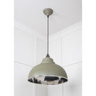 Hammered Nickel Harborne Pendant in Tump | From The Anvil-Harborne-Yester Home