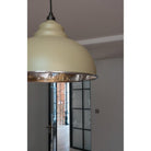 Hammered Nickel Harborne Pendant in Tump | From The Anvil-Harborne-Yester Home