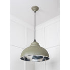 Hammered Nickel Harborne Pendant in Tump | From The Anvil-Harborne-Yester Home