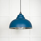 Hammered Nickel Harborne Pendant in Upstream | From The Anvil - Harborne - From The Anvil - Yester Home