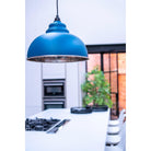 Hammered Nickel Harborne Pendant in Upstream | From The Anvil-Harborne-Yester Home