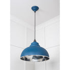 Hammered Nickel Harborne Pendant in Upstream | From The Anvil-Harborne-Yester Home