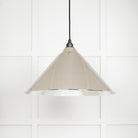 Hammered Nickel Hockley Pendant | From The Anvil - Hockley - From The Anvil - Yester Home