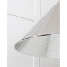 Hammered Nickel Hockley Pendant | From The Anvil - Hockley - From The Anvil - Yester Home