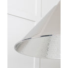 Hammered Nickel Hockley Pendant | From The Anvil-Hockley-Yester Home