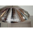 Hammered Nickel Hockley Pendant | From The Anvil-Hockley-Yester Home