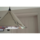 Hammered Nickel Hockley Pendant | From The Anvil-Hockley-Yester Home