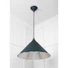 Hammered Nickel Hockley Pendant in Dingle | From The Anvil - Hockley - From The Anvil - Yester Home