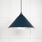Hammered Nickel Hockley Pendant in Dusk | From The Anvil - Hockley - From The Anvil - Yester Home