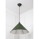 Hammered Nickel Hockley Pendant in Heath | From The Anvil - Hockley - From The Anvil - Yester Home