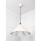 Hammered Nickel Hockley Pendant in Teasel | From The Anvil - Hockley - From The Anvil - Yester Home